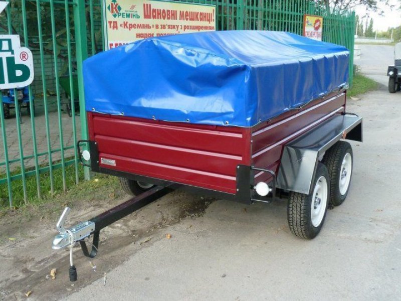 Причіп ЛЕВ-210 2100мм*1300мм Причіп ЛЕВ-210 2100мм*1300мм