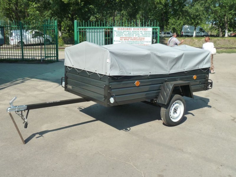 Причіп ЛЕВ-25 2500мм*1300мм Причіп ЛЕВ-25 2500мм*1300мм