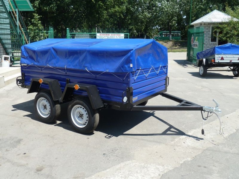 Причіп ЛЕВ-250-14 2500мм*1400мм Причіп ЛЕВ-250-14 2500мм*1400мм