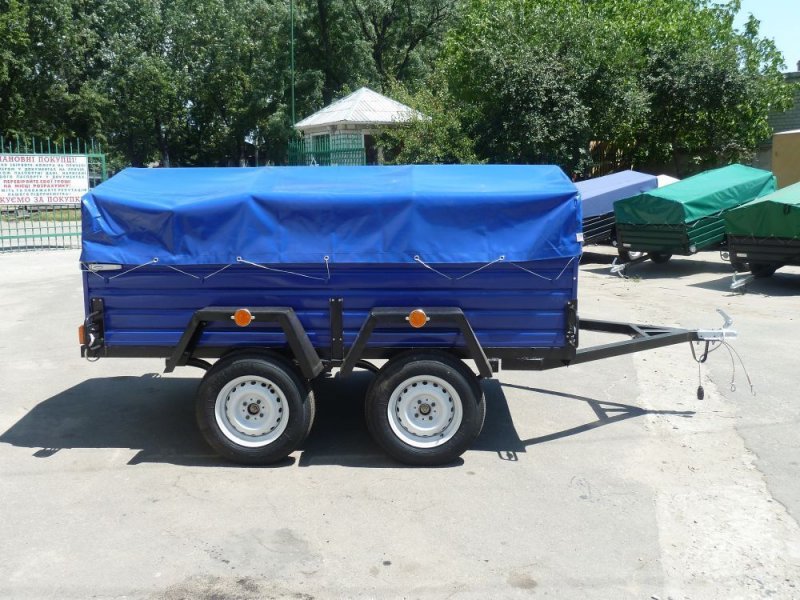 Причіп ЛЕВ-250-14 2500мм*1400мм Причіп ЛЕВ-250-14 2500мм*1400мм