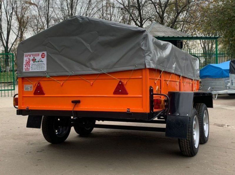 Причіп ЛЕВ-250-15 2500мм*1500мм Причіп ЛЕВ-250-15 2500мм*1500мм