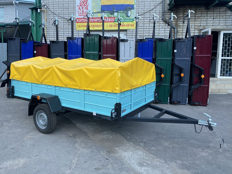 Причіп ЛЕВ-30-16 3000мм*1600мм Причіп ЛЕВ-30-16 3000мм*1600мм