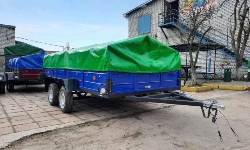 Прицеп ЛЕВ 380-18 Прицеп ЛЕВ 380-18