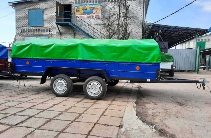 Прицеп ЛЕВ 380-18 Прицеп ЛЕВ 380-18